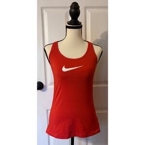 Nike Racerback Workout Tank Top Womens Medium
Red Orange Gym Activewear Running